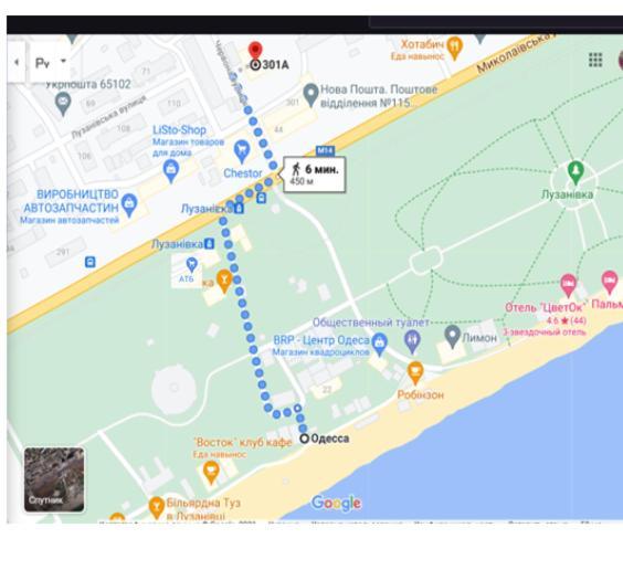 Двухуровневая Квартира У Моря 오데사 외부 사진